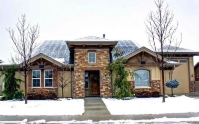 FORMER MODEL HOME IN UPSCALE SW BOISE FOR SALE